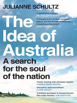 cover image of The Idea of Australia